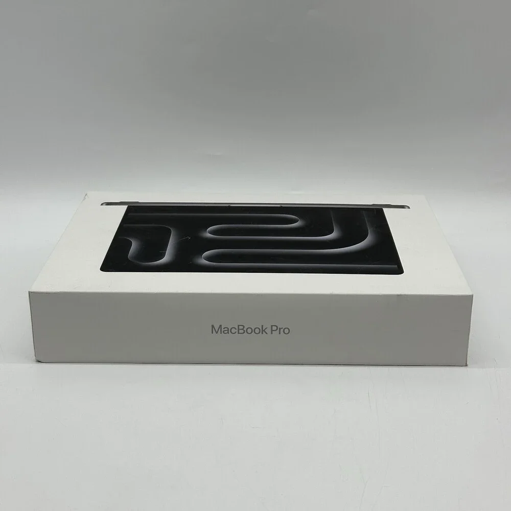 Apple MacBook Pro 14-inch Model #A2918 512GB Replacement EMPTY BOX ONLY!